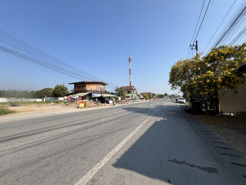 For Sale - Vacant land Mueang Nga, Lamphun – 4 Rai 3 Ngan 8 Sq.wah, great location nearby supper highway no.11, Lamphun