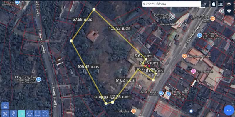 ขาย - ขายที่ดินเปล่า เหมืองง่า ลำพูน 4 ไร่ 3 งาน 8 ตร.ว. ที่ดินสวย ใกล้ซุปเปอร์ไฮเวย์ (ID:274LS), ลำพูน