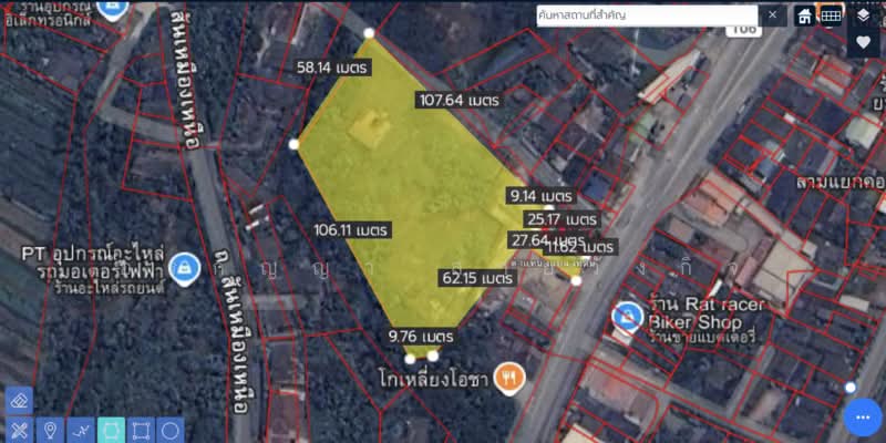 ขาย - ขายที่ดินเปล่า เหมืองง่า ลำพูน 4 ไร่ 3 งาน 8 ตร.ว. ที่ดินสวย ใกล้ซุปเปอร์ไฮเวย์ (ID:274LS), ลำพูน