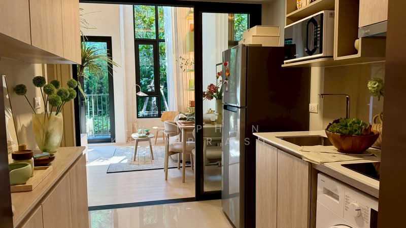 Love Charoen Nakhon : เลิฟ เจริญนคร, กรุงเทพ, 1463 Charoen Nakhon Road, บางลำภูล่าง, คลองสาน, กรุงเทพ, 38 ตร.ม., คอนโด ขาย, โดย Wanphen Khemprasit, 500213160 - DDproperty.com