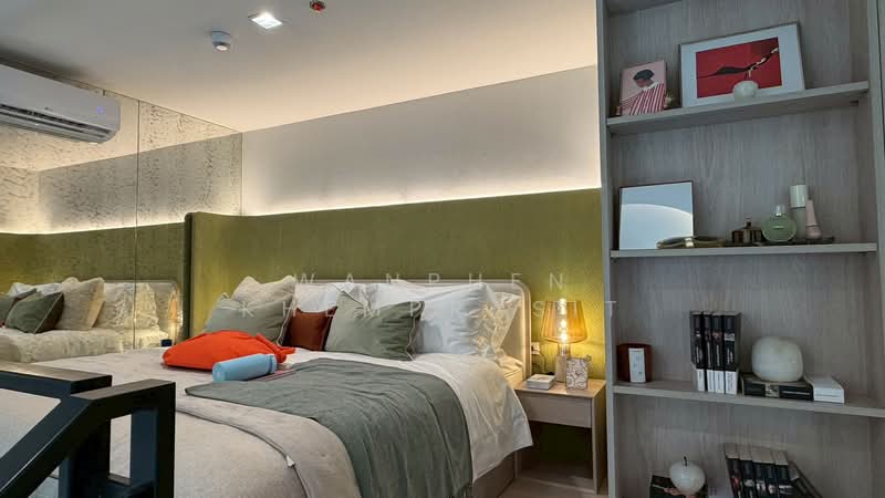 Love Charoen Nakhon : เลิฟ เจริญนคร, กรุงเทพ, 1463 Charoen Nakhon Road, บางลำภูล่าง, คลองสาน, กรุงเทพ, 38 ตร.ม., คอนโด ขาย, โดย Wanphen Khemprasit, 500213160 - DDproperty.com