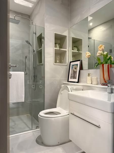 Rhythm Ekkamai Estate, Bangkok, Soi Sukhumvit 63, Khlongtoei Nua, Watthana, Bangkok, 1 Bedroom, 40 sqm, Condo For Rent, by RE PROPERTY CO.,LTD., 500213164 - DDproperty.com