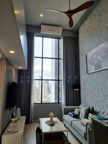 Knightsbridge Prime Sathorn, Bangkok, 599 Naradhiwas Rajanagarindra Road, Thung Maha Mek, Sathon, Bangkok, 1 Bedroom, 44 sqm, Condo For Rent, by Juthabhorn Uppachit (Amy), 500213180 - DDproperty.com