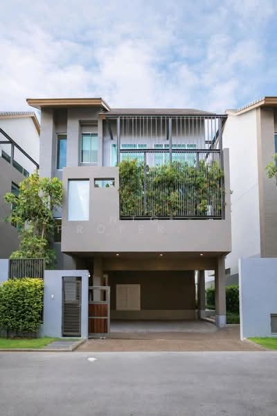 Private Nirvana Residence North-East, Bangkok, Soi Yothin Phatthana 11 Yak 7, Khlong Chan, Bang Kapi, Bangkok, 3 Bedrooms, 430 sqm, Single Detached House For Rent, by NTG Property House Co.,Ltd., 500213189 - DDproperty.com