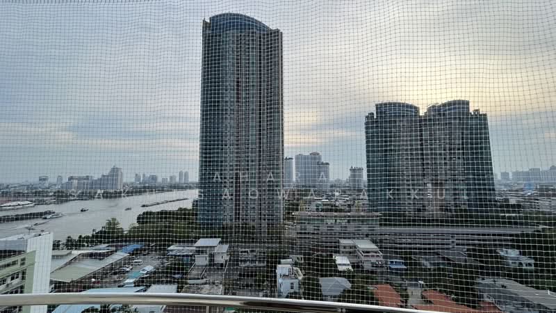 Supalai River Place (ศุภาลัย ริเวอร์เพลส เจริญนคร), กรุงเทพ, 1529 ซอยเจริญนคร 39 ถนนเจริญนคร, บางลำภูล่าง, คลองสาน, กรุงเทพ, 34 ตร.ม., คอนโด ขาย, โดย Saharat Sakulsaowapakkul, 500213193 - DDproperty.com