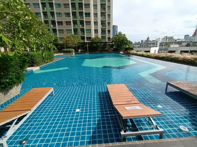 Lumpini Park Rama 9-Ratchada, Bangkok, 888 Chaturathit Road, Bang Kapi, Huai Khwang, Bangkok, 1 Bedroom, 30 sqm, Condo For Rent, by สมโชค พลงาม, 500213196 - DDproperty.com