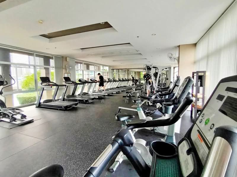 Lumpini Park Rama 9-Ratchada, Bangkok, 888 Chaturathit Road, Bang Kapi, Huai Khwang, Bangkok, 1 Bedroom, 30 sqm, Condo For Rent, by สมโชค พลงาม, 500213196 - DDproperty.com