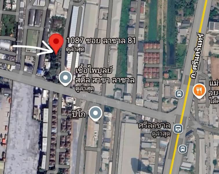ให้เช่า - ️ให้เช่าที่ดินเปล่าถมแล้ว ซอยลาซาล 81 (บางนา) เนื้อที่ 367 ตารางวา ซ.สุขุมวิท 105, กรุงเทพ