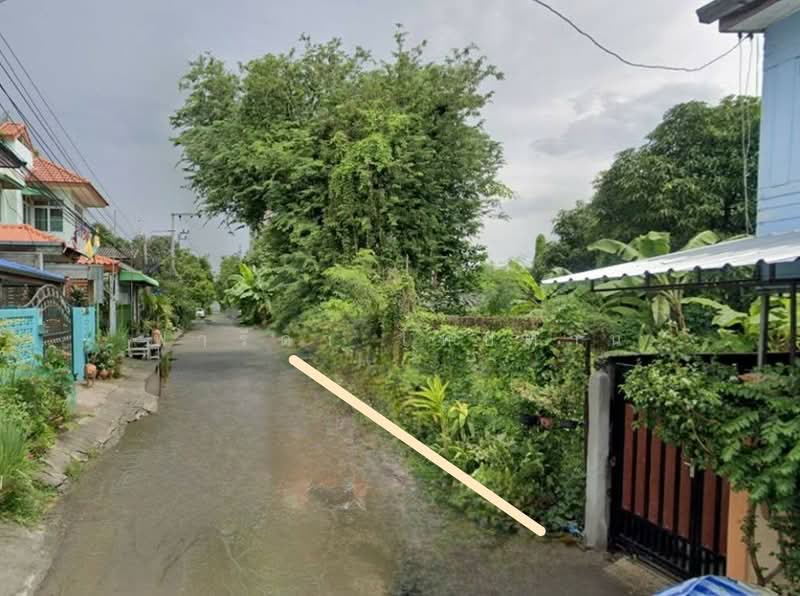 For Sale - Land for sale in Nonthaburi, 162 sq.wa., Nonthaburi Road, near MRT Saphan Phra Nangklao station., Nonthaburi