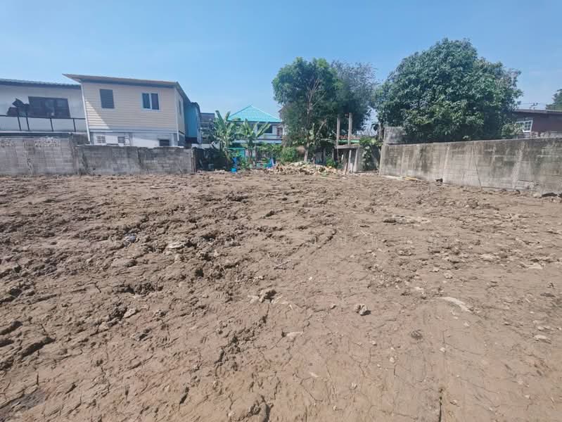 ขาย - ขายที่ดินนนทบุรี อำเภอเมือง เนื้อที่ 162 ตร.ว. ซอยประชาอุทิศ ถนนนนทบุรี ใกล้ MRT สะพานพระนั่งเกล้า, นนทบุรี