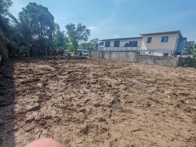 ขาย - ขายที่ดินนนทบุรี อำเภอเมือง เนื้อที่ 162 ตร.ว. ซอยประชาอุทิศ ถนนนนทบุรี ใกล้ MRT สะพานพระนั่งเกล้า, นนทบุรี