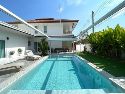 ขาย - พูลวิลล่ากว้างขวาง ห่างหาดจอมเทียนเพียง 5 นาที, ชลบุรี