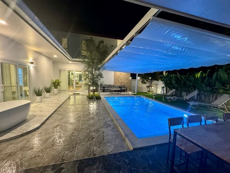 Spacious Pool Villa 5 Minutes to Jomtien Beach, Chon Buri (Pattaya), Na Kloe, Bang Lamung (Pattaya), Chon Buri (Pattaya), 5 Bedrooms, 512 sqm, Single Detached House For Sale, by Pornnapa Titloi, 500213214 - DDproperty.com