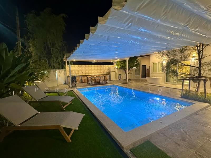 Spacious Pool Villa 5 Minutes to Jomtien Beach, Chon Buri (Pattaya), Na Kloe, Bang Lamung (Pattaya), Chon Buri (Pattaya), 5 Bedrooms, 512 sqm, Single Detached House For Sale, by Pornnapa Titloi, 500213214 - DDproperty.com