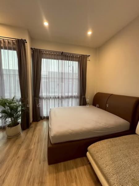 Verve Saimai-Phaholyothin, Bangkok, 89 Sai Mai 56 Alley, O-Ngoen, Sai Mai, Bangkok, 2 Bedrooms, 120 sqm, Townhouse For Rent, by นัฐพงค์ มณีอัครเนตร, 500213219 - DDproperty.com