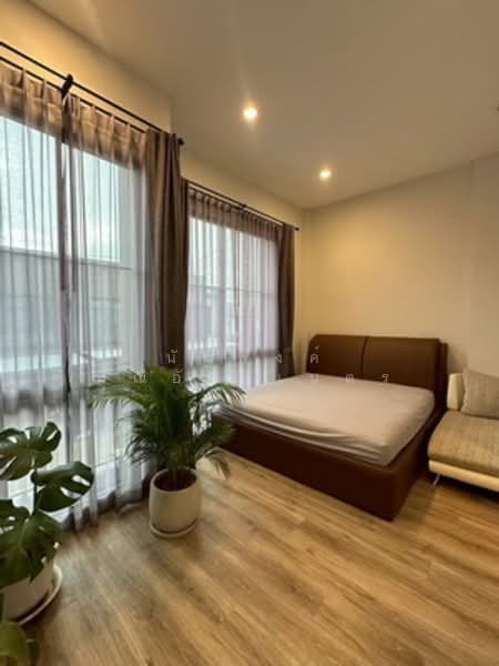 Verve Saimai-Phaholyothin, Bangkok, 89 Sai Mai 56 Alley, O-Ngoen, Sai Mai, Bangkok, 2 Bedrooms, 120 sqm, Townhouse For Rent, by นัฐพงค์ มณีอัครเนตร, 500213219 - DDproperty.com