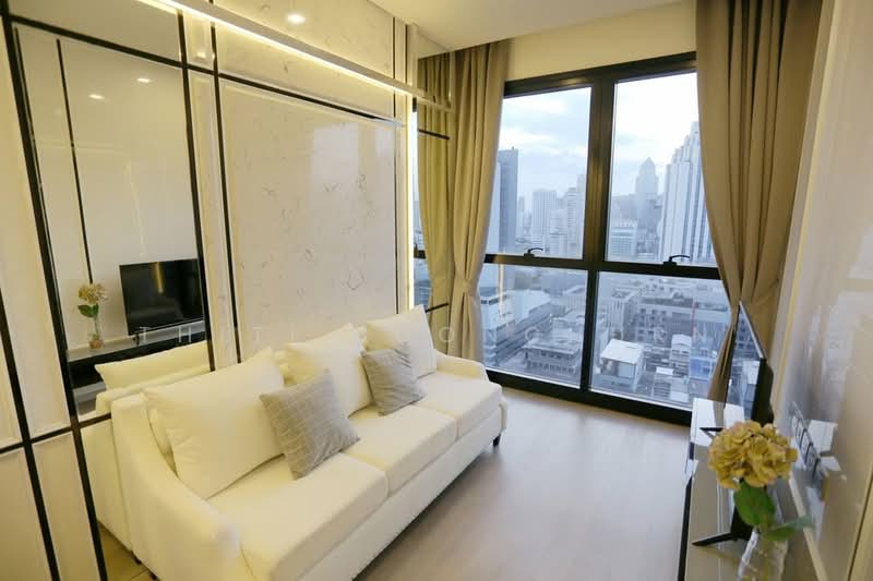 ASHTON Asoke, Bangkok, 131 Asoke Montri Road, Khlongtoei Nua, Watthana, Bangkok, 1 Bedroom, 35 sqm, Condo For Rent, by Thiti Boonchurn, 500213230 - DDproperty.com