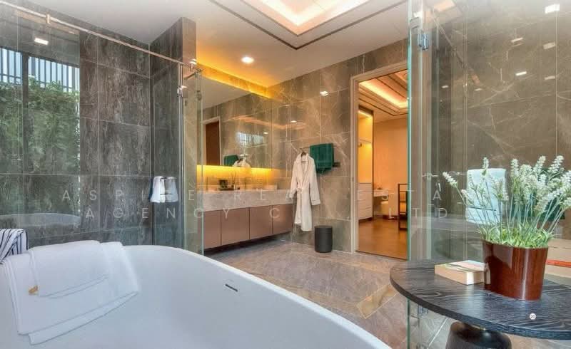 THE ONE Signature Bangna-Rama 9, Bangkok, Kanchanaphisek Road, Prawet, Prawet, Bangkok, 5 Bedrooms, 400 sqm, Single Detached House For Sale, by Aspire Real Estate Agency Co., Ltd., 500213232 - DDproperty.com