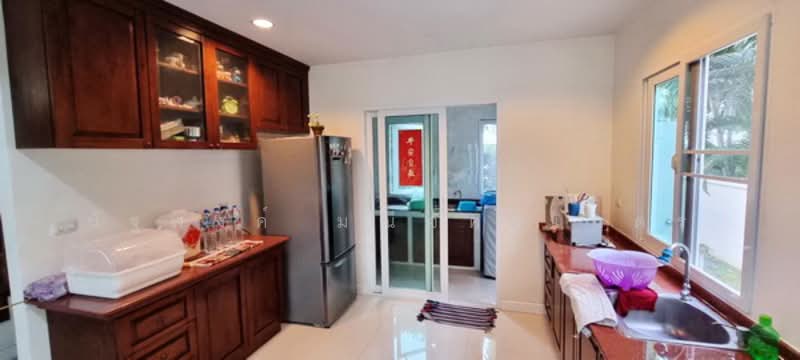 For Rent - Sarin City The Lake Ville Rama 2, Samut Sakhon