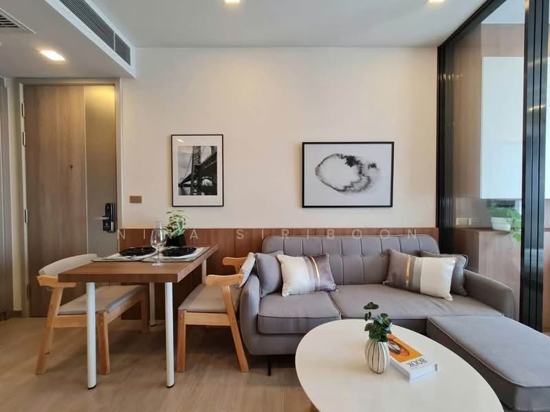 One9Five Asoke-Rama 9 : วัน ไนน์ ไฟว์ อโศก-พระราม 9, กรุงเทพ, 195 ถนนพระราม 9 ซอย 5, ห้วยขวาง, ห้วยขวาง, กรุงเทพ, 36 ตร.ม., คอนโด ให้เช่า, โดย NINA SIRIBOON, 500213238 - DDproperty.com