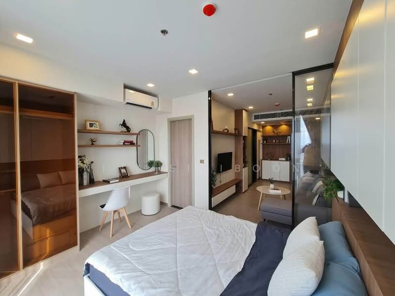 One9Five Asoke-Rama 9 : วัน ไนน์ ไฟว์ อโศก-พระราม 9, กรุงเทพ, 195 ถนนพระราม 9 ซอย 5, ห้วยขวาง, ห้วยขวาง, กรุงเทพ, 36 ตร.ม., คอนโด ให้เช่า, โดย NINA SIRIBOON, 500213238 - DDproperty.com