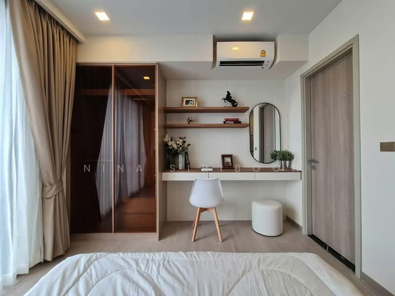 One9Five Asoke-Rama 9, Bangkok, 195 Soi Rama 9 Soi 5, Huai Khwang, Huai Khwang, Bangkok, 1 Bedroom, 36 sqm, Condo For Rent, by NINA SIRIBOON, 500213238 - DDproperty.com