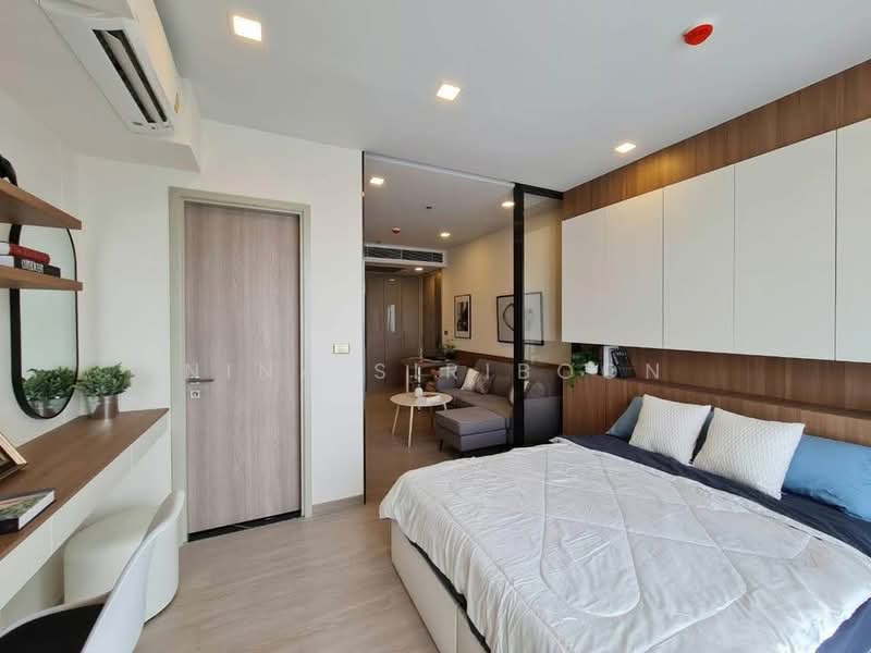 One9Five Asoke-Rama 9 : วัน ไนน์ ไฟว์ อโศก-พระราม 9, กรุงเทพ, 195 ถนนพระราม 9 ซอย 5, ห้วยขวาง, ห้วยขวาง, กรุงเทพ, 36 ตร.ม., คอนโด ให้เช่า, โดย NINA SIRIBOON, 500213238 - DDproperty.com