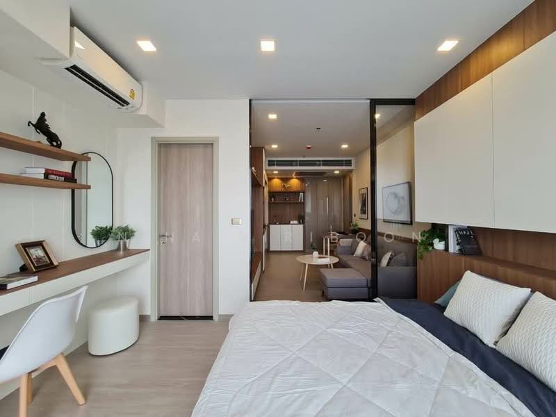 One9Five Asoke-Rama 9 : วัน ไนน์ ไฟว์ อโศก-พระราม 9, กรุงเทพ, 195 ถนนพระราม 9 ซอย 5, ห้วยขวาง, ห้วยขวาง, กรุงเทพ, 36 ตร.ม., คอนโด ให้เช่า, โดย NINA SIRIBOON, 500213238 - DDproperty.com