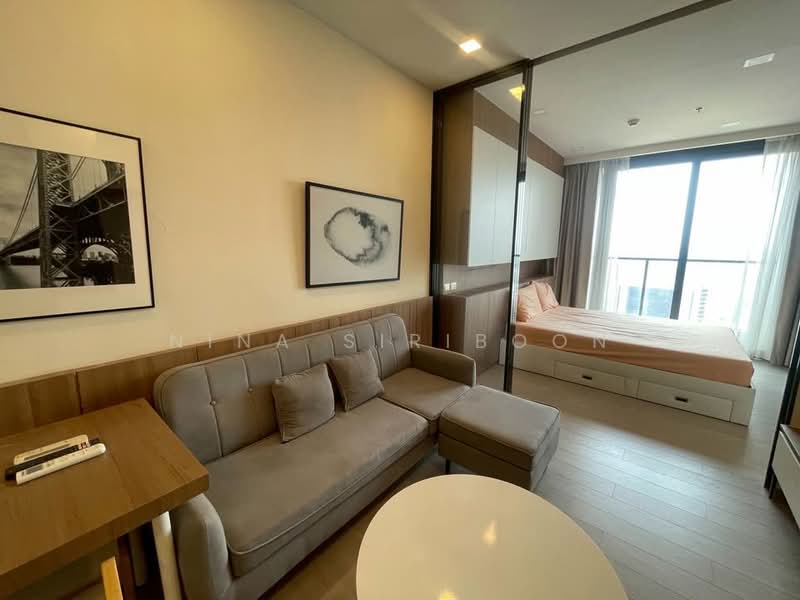 One9Five Asoke-Rama 9, Bangkok, 195 Soi Rama 9 Soi 5, Huai Khwang, Huai Khwang, Bangkok, 1 Bedroom, 36 sqm, Condo For Rent, by NINA SIRIBOON, 500213238 - DDproperty.com