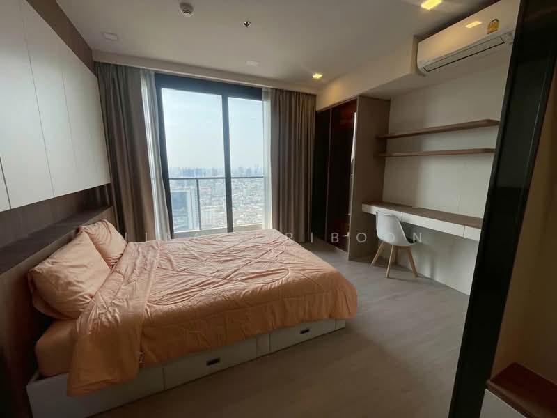 One9Five Asoke-Rama 9, Bangkok, 195 Soi Rama 9 Soi 5, Huai Khwang, Huai Khwang, Bangkok, 1 Bedroom, 36 sqm, Condo For Rent, by NINA SIRIBOON, 500213238 - DDproperty.com