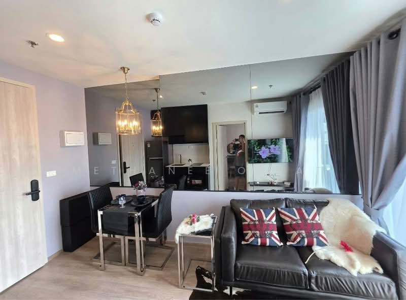 Nue District R9, Bangkok, 59 Rama 9 Road, Huai Khwang, Huai Khwang, Bangkok, 1 Bedroom, 26 sqm, Condo For Rent, by Methanee Onrat, 500213241 - DDproperty.com