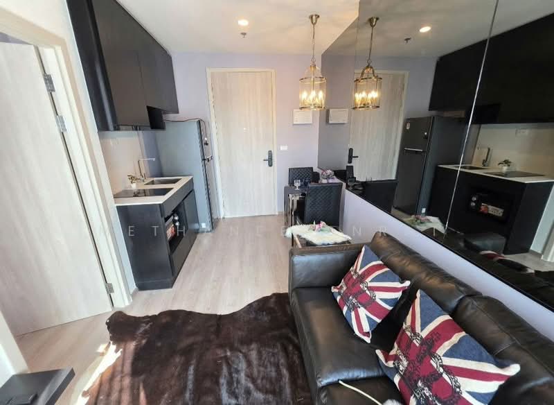 Nue District R9, Bangkok, 59 Rama 9 Road, Huai Khwang, Huai Khwang, Bangkok, 1 Bedroom, 26 sqm, Condo For Rent, by Methanee Onrat, 500213241 - DDproperty.com