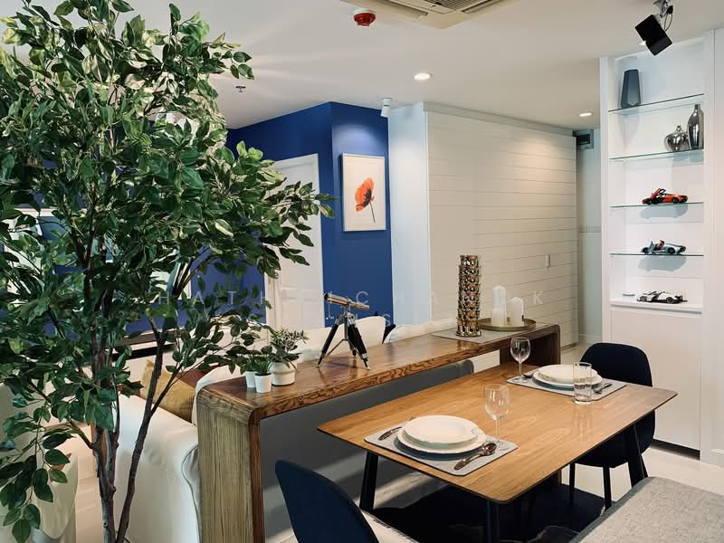 Sukhumvit Living Town, Bangkok, 299 Sukhumvit 21 Road, Khlongtoei Nua, Watthana, Bangkok, 2 Bedrooms, 80 sqm, Condo For Rent, by Hathaichanok Saenset, 500213260 - DDproperty.com