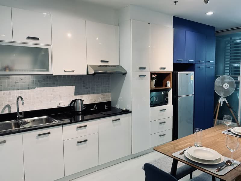 Sukhumvit Living Town, Bangkok, 299 Sukhumvit 21 Road, Khlongtoei Nua, Watthana, Bangkok, 2 Bedrooms, 80 sqm, Condo For Rent, by Hathaichanok Saenset, 500213260 - DDproperty.com