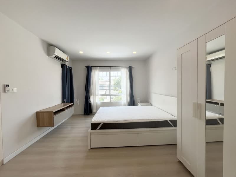 Indy Bangna km.7(1), Samut Prakan, Bangna-Trad Road, Bang Kaeo, Bang Plee, Samut Prakan, 2 Bedrooms, 89 sqm, Townhouse For Rent, by อรนุช ชาติทอง, 500213261 - DDproperty.com