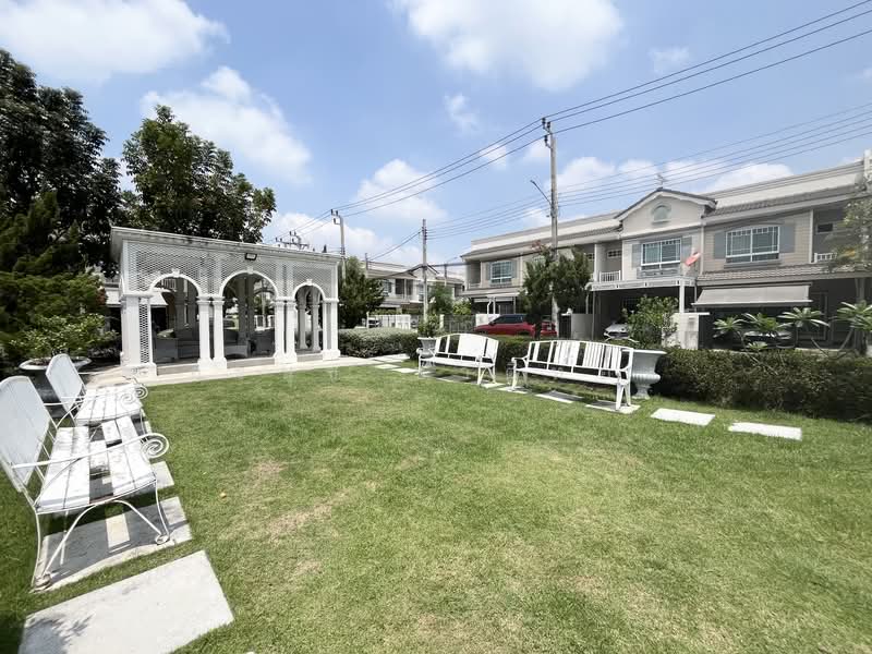 Indy Bangna km.7(1), Samut Prakan, Bangna-Trad Road, Bang Kaeo, Bang Plee, Samut Prakan, 2 Bedrooms, 89 sqm, Townhouse For Rent, by อรนุช ชาติทอง, 500213261 - DDproperty.com