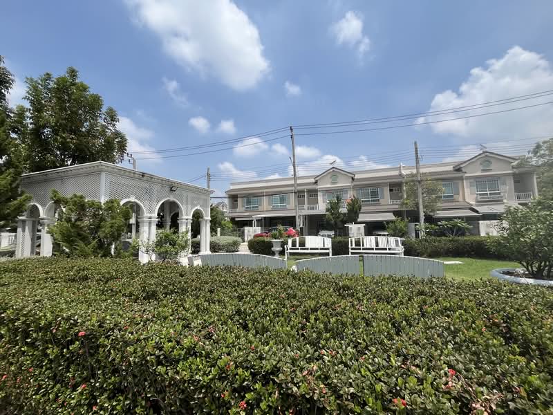 Indy Bangna km.7(1), Samut Prakan, Bangna-Trad Road, Bang Kaeo, Bang Plee, Samut Prakan, 2 Bedrooms, 89 sqm, Townhouse For Rent, by อรนุช ชาติทอง, 500213261 - DDproperty.com