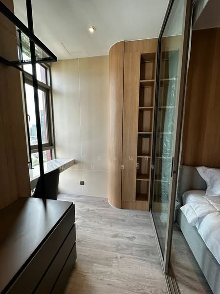 Rhythm Ekkamai Estate, Bangkok, Soi Sukhumvit 63, Khlongtoei Nua, Watthana, Bangkok, 1 Bedroom, 41 sqm, Condo For Rent, by หทัยชนก แสนเสร็จ, 500213266 - DDproperty.com