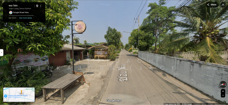 ขาย - ขายที่ดิน ใกล้โลตัส กระทุ่มแบน สมุทรสาคร | 3 ไร่ 17.4 ตร.วา, สมุทรสาคร