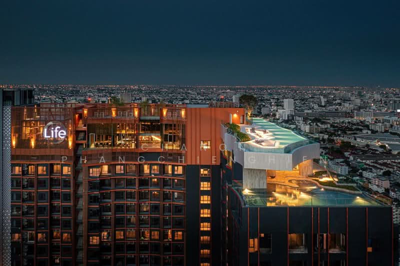 Life Ladprao Valley, Bangkok, Phaholyothin Road, Jom Phon, Chatuchak, Bangkok, 1 Bedroom, 36 sqm, Condo For Rent, by Chanon Phangchienghien, 500213285 - DDproperty.com