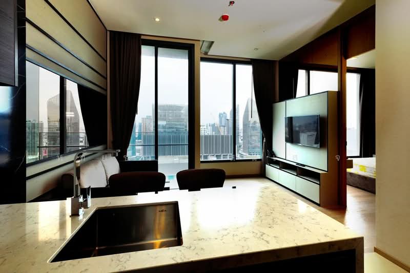 The Esse Asoke, Bangkok, 333 Soi Sukhumvit 21, Sukhumvit Road, Khlongtoei Nua, Watthana, Bangkok, 1 Bedroom, 44 sqm, Condo For Rent, by หทัยชนก แสนเสร็จ, 500213292 - DDproperty.com