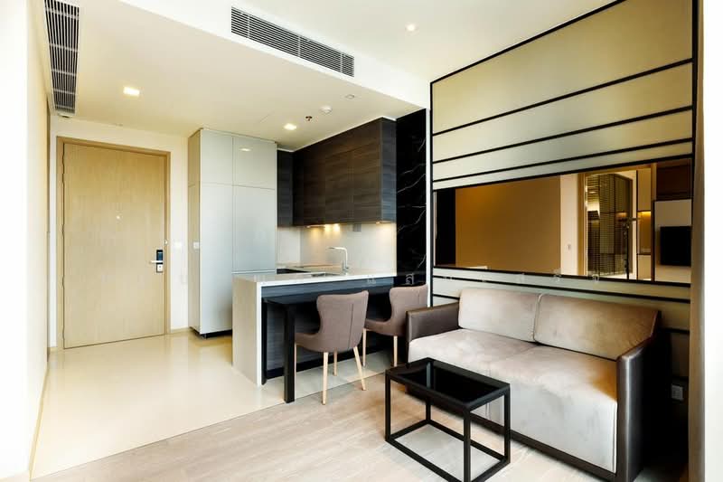The Esse Asoke, Bangkok, 333 Soi Sukhumvit 21, Sukhumvit Road, Khlongtoei Nua, Watthana, Bangkok, 1 Bedroom, 44 sqm, Condo For Rent, by หทัยชนก แสนเสร็จ, 500213292 - DDproperty.com