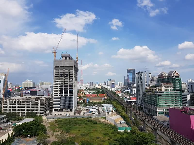 Life Asoke, Bangkok, Asoke-Dindang Road, Bang Kapi, Huai Khwang, Bangkok, 1 Bedroom, 35 sqm, Condo For Rent, by หทัยชนก แสนเสร็จ, 500213294 - DDproperty.com