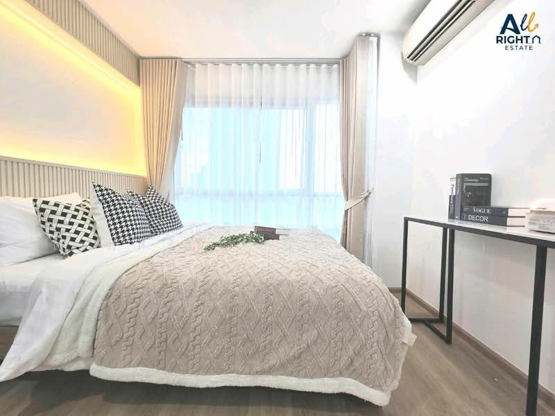 U Delight @ Onnut Station, Bangkok, 406 Sukhumvit 77 Road, Suan Luang, Suan Luang, Bangkok, 1 Bedroom, 30 sqm, Condo For Sale, by Nawirin Aeksirinawanan (Puay), 500213307 - DDproperty.com