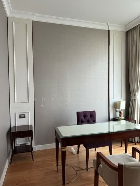 Sindhorn Residence, Bangkok, 54 Soi Ton Son, Lumphini, Pathum Wan, Bangkok, 2 Bedrooms, 154 sqm, Condo For Rent, by Forty-Six Real Estate Group, 500213313 - DDproperty.com