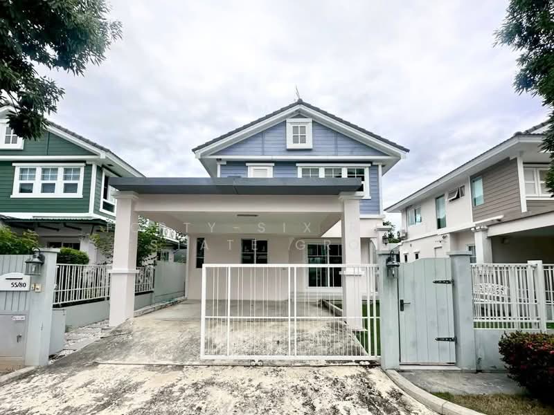 Chaiyaphruek Bangna Km.7, Samut Prakan, Bangna-Trad Road, Bang Kaeo, Bang Plee, Samut Prakan, 3 Bedrooms, 136 sqm, Single Detached House For Rent, by Forty-Six Real Estate Group, 500213315 - DDproperty.com