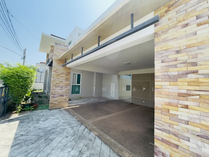 For Sale - หมู่บ้านกิตติยา ถ.เลี่ยงเมืองอุดรธานี-หนองบัวลำภู : Kittiya Village, Udon-Nong Bua Lam Phu Bypass Rd, Udon Thani