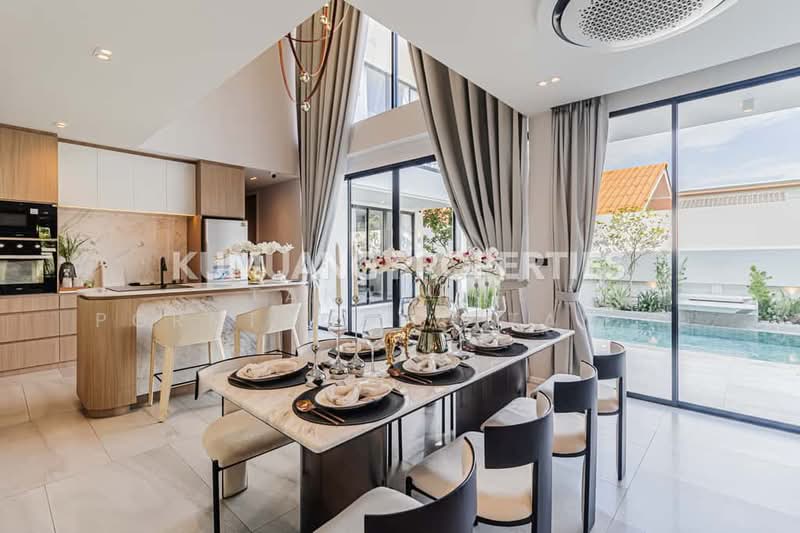 บ้านหรูพลูวิลล่า, Chiang Mai, Nong Phung, Saraphi, Chiang Mai, 4 Bedrooms, 410 sqm, Single Detached House For Sale, by Tanannat Porntadapattanayothin, 500213331 - DDproperty.com