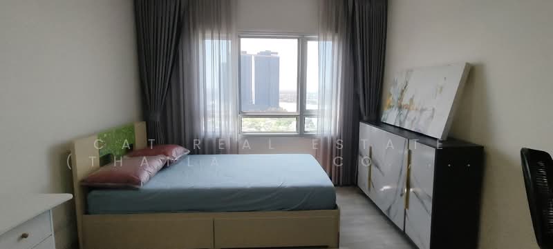 Manor Sanambinnam, Nonthaburi, 557 Nonthaburi Road, Bang Kra So, Muang Nonthaburi, Nonthaburi, 2 Bedrooms, 62 sqm, Condo For Rent, by Cat Real Estate (Thailand) Co., Ltd., 500213332 - DDproperty.com