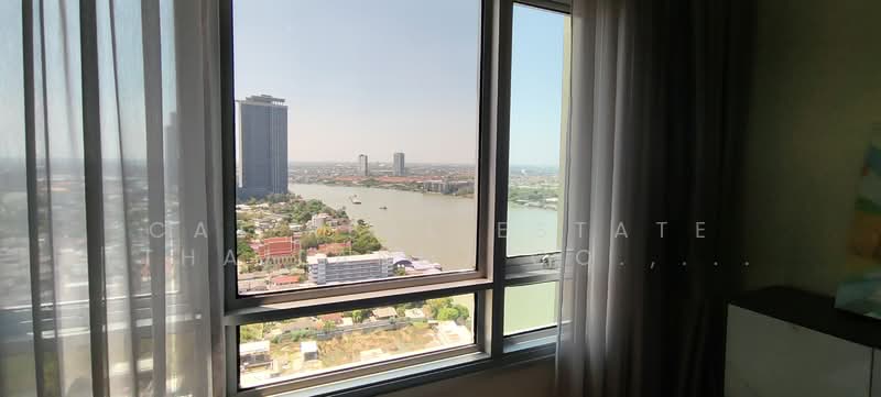 Manor Sanambinnam, Nonthaburi, 557 Nonthaburi Road, Bang Kra So, Muang Nonthaburi, Nonthaburi, 2 Bedrooms, 62 sqm, Condo For Rent, by Cat Real Estate (Thailand) Co., Ltd., 500213332 - DDproperty.com